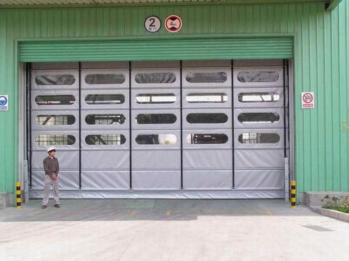 快速堆積門(mén)