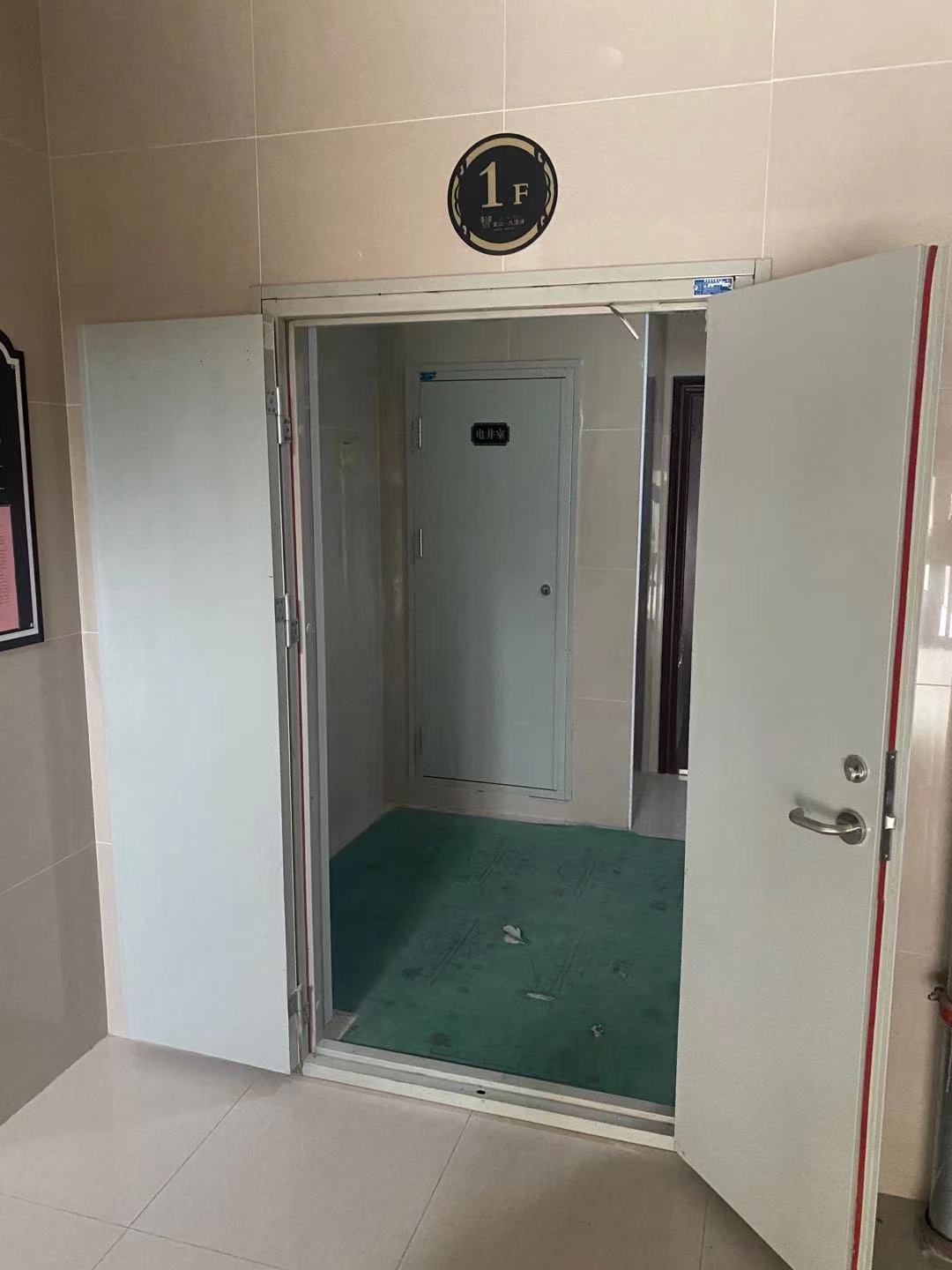 長風(fēng)小區(qū)防火通道門