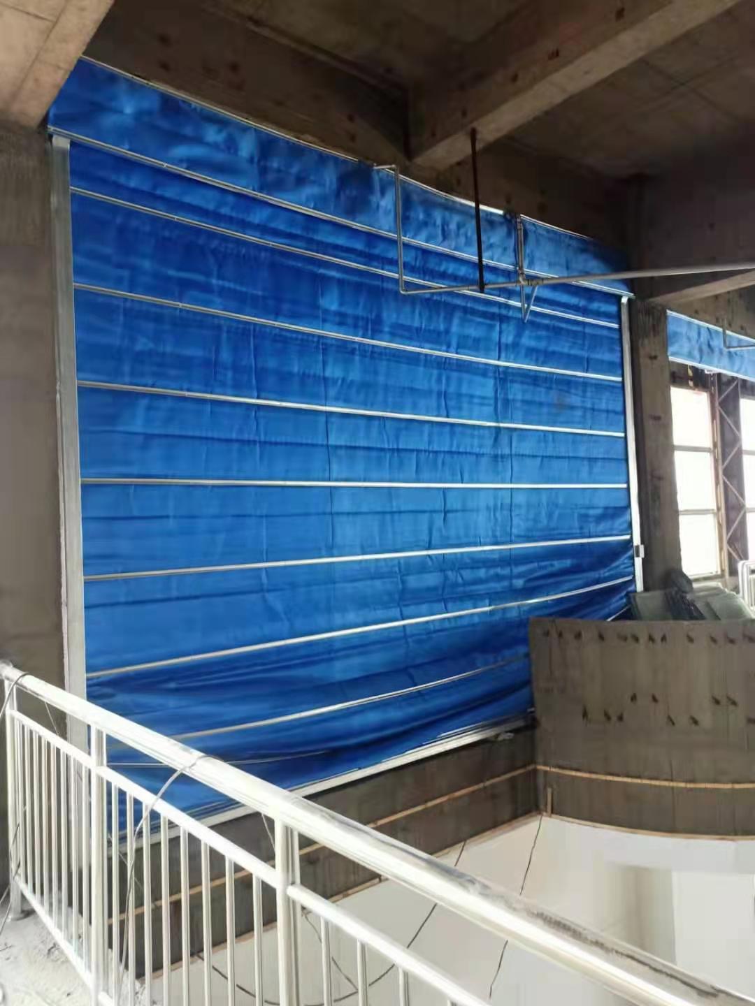 山西工程科技職業(yè)大學(xué)無(wú)機(jī)布防火卷簾門