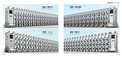 不銹鋼伸縮門(mén)