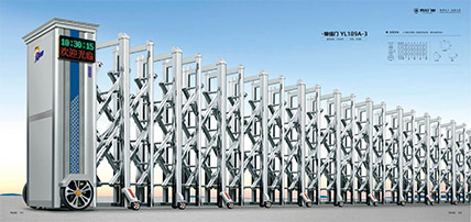 不銹鋼伸縮門(mén)